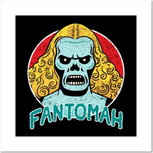 Fantomah Simple Skull Posters and Art